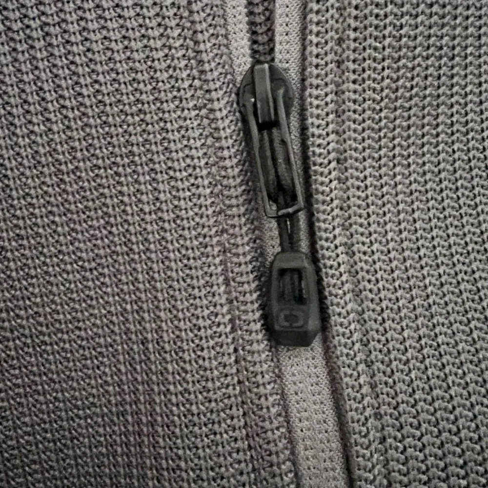 OGIO Grit Jacket Men‎ Fleece Performance Utility Cadet Collar Gray Full Zip XLT